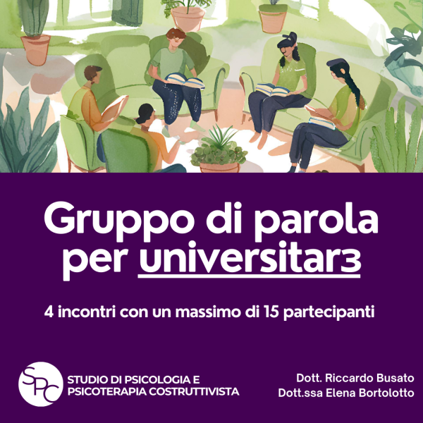 Gruppo di parola per universitarɜ